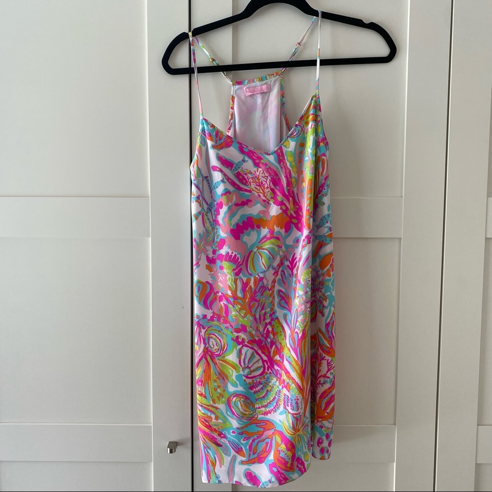 Silk Lilly Pulitzer Dusk dress